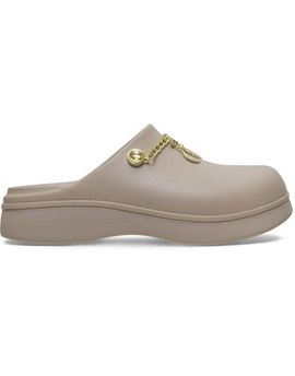 Crocs Crocs Dylan Notched boho clogs in dulce-Brown