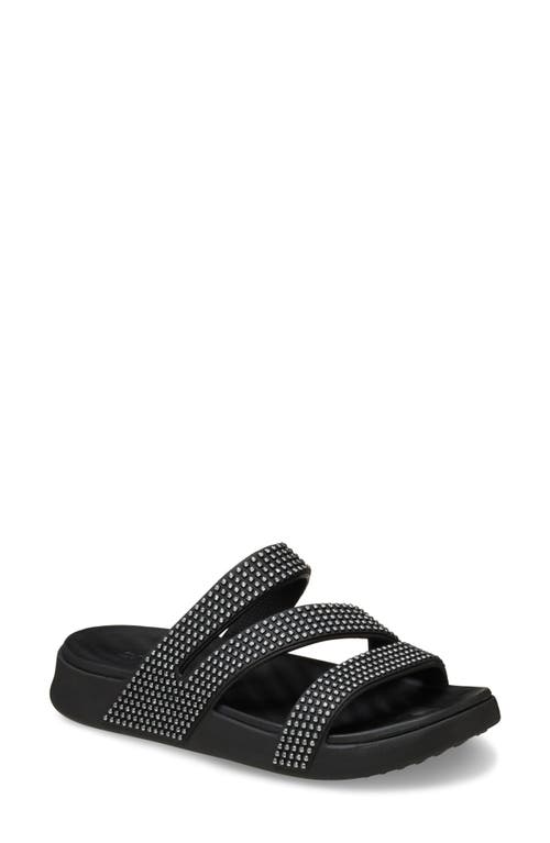 CROCS CROCS Getaway Gems Slide Sandal