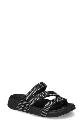 CROCS CROCS Getaway Gems Slide Sandal