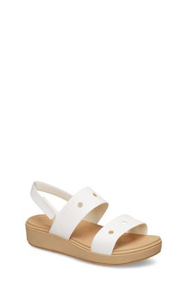 CROCS CROCS Kids' Brooklyn Slingback Sandal