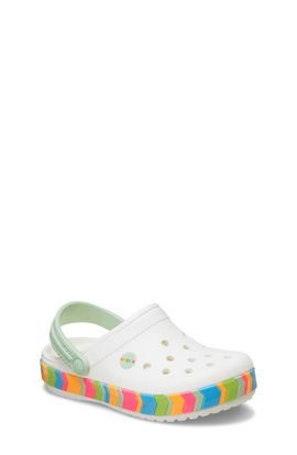 CROCS CROCS Kids' Chevron Band Clog