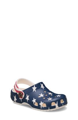 CROCS CROCS Kids' Classic American Flag Clog