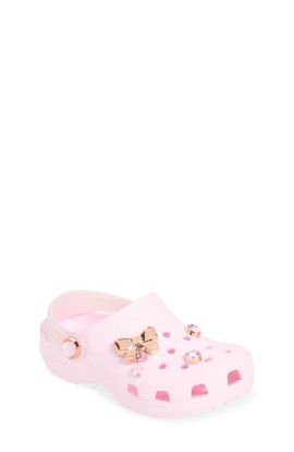 CROCS CROCS Kids' Classic Bling Bow Clog