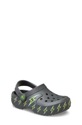 CROCS CROCS Kids' Classic Bot Light-Up Clog