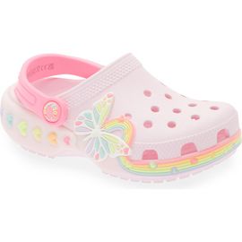 CROCS CROCS Kids' Classic Butterfly Lights Clog