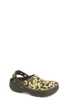 CROCS CROCS Kids' Classic Crafted Camo Clog
