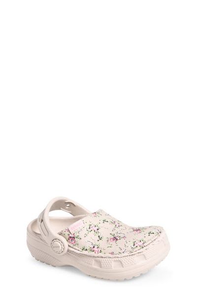 CROCS CROCS Kids' Classic Crafted Ditsy Floral Clog