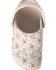 CROCS CROCS Kids' Classic Crafted Floral Clog - 5