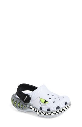 CROCS CROCS Kids' Classic Creature Lights Clog