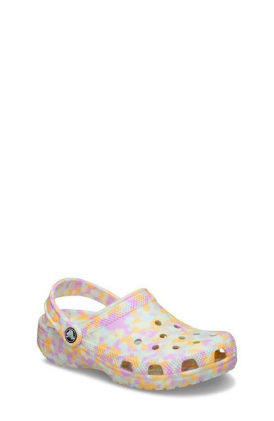 CROCS CROCS Kids' Classic Glow Confetti Clog