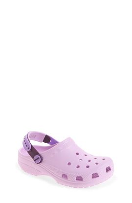 CROCS CROCS Kids' Classic Glow Snapback Strap Clog