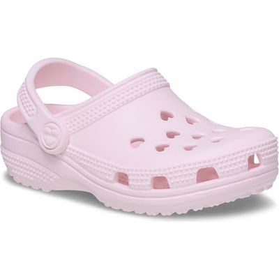 CROCS CROCS Kids' Classic Hearts Cutout Clog