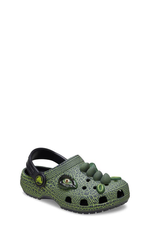CROCS CROCS Kids' Classic IAM Scary Dino Clog