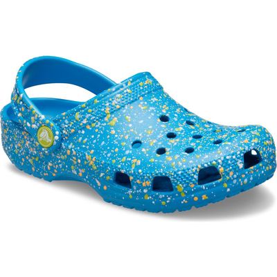 CROCS CROCS Kids' Classic Paint Splatter Clog