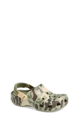 CROCS CROCS Kids' Classic Snap Back Strap Clog