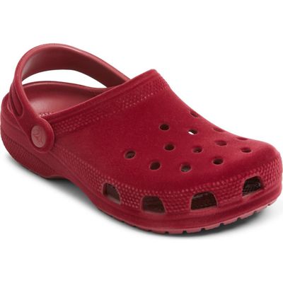 CROCS CROCS Kids' Classic Velvet Clog