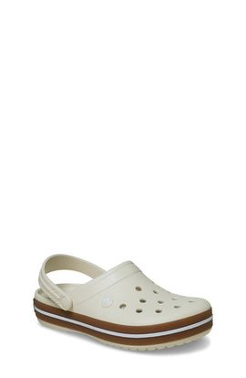 CROCS CROCS Kids' Crocband Gum Clog
