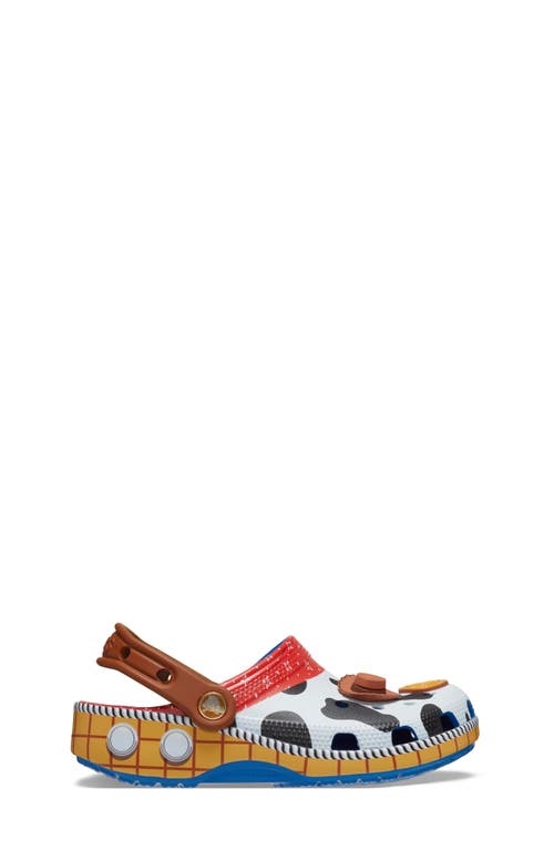 CROCS CROCS Kids' Disney® Pixar Toy Story® Sheriff Woody Classic Clog