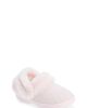 CROCS CROCS Kids' Faux Suede Clog with Faux Fur Cuff - 1