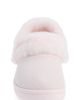 CROCS CROCS Kids' Faux Suede Clog with Faux Fur Cuff - 3