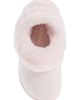CROCS CROCS Kids' Faux Suede Clog with Faux Fur Cuff - 4