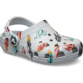 CROCS CROCS Kids' Race Car Print Classic Clog