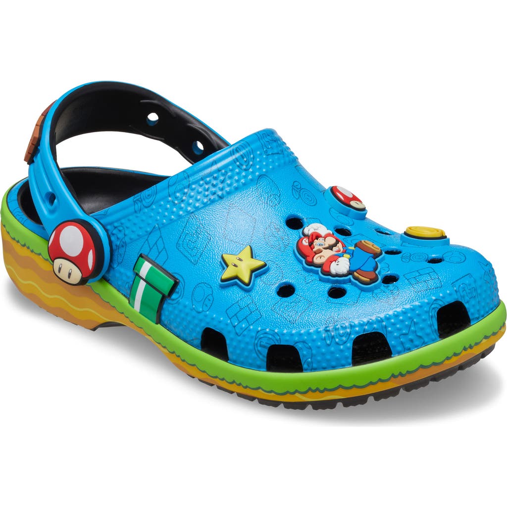 CROCS CROCS Kids' Super Mario™ Core Classic Clog