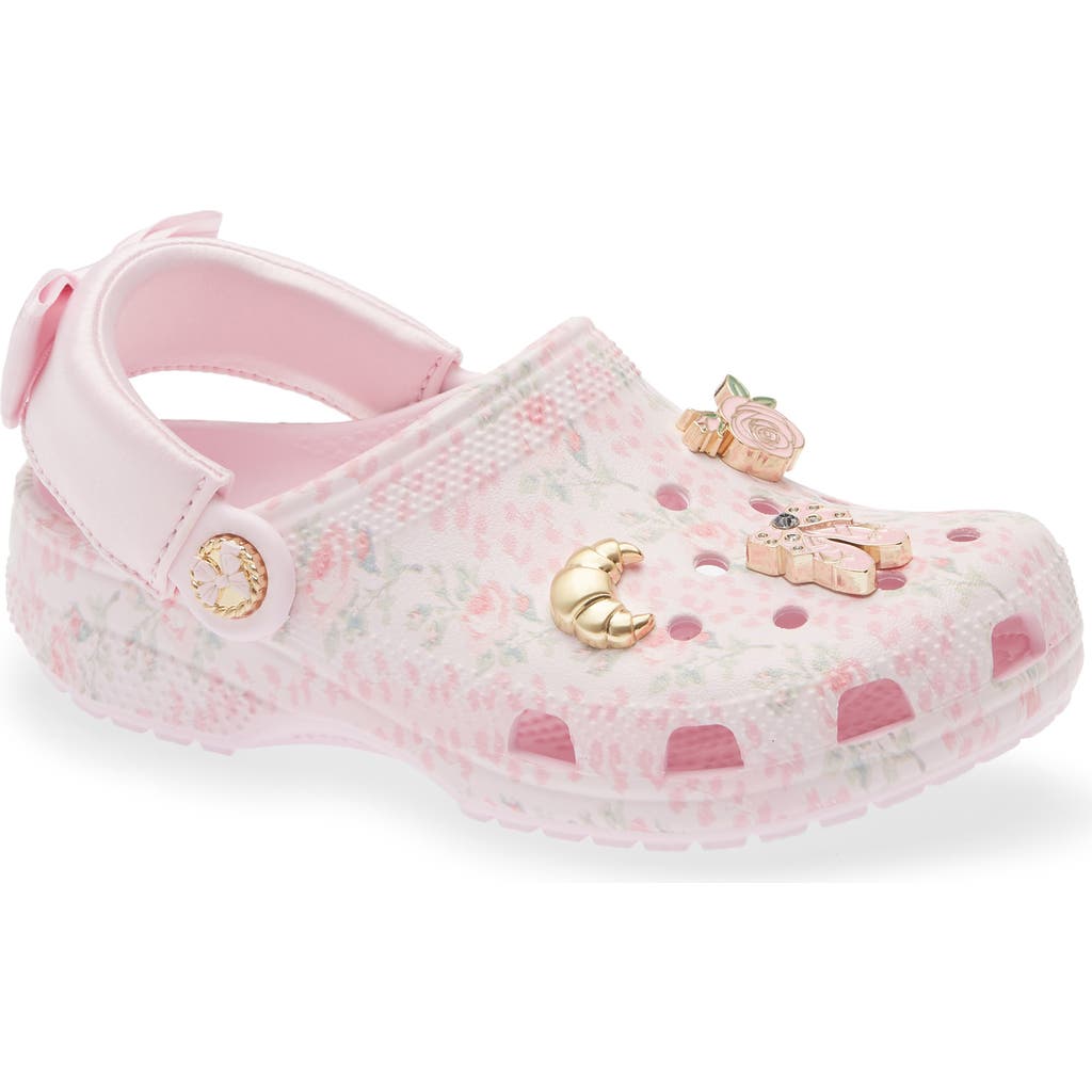 CROCS CROCS Kids' x LoveShackFancy Bow Back Classic Clog