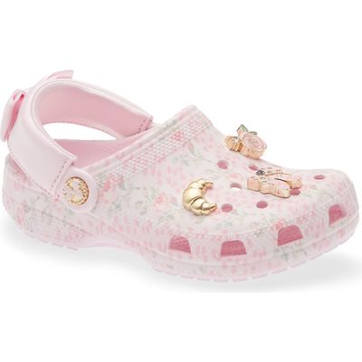 CROCS CROCS Kids' x LoveShackFancy Bow Back Classic Clog