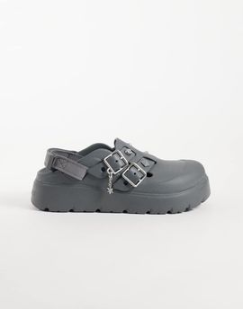 Crocs Crocs Loaferette Star Studded clogs in black