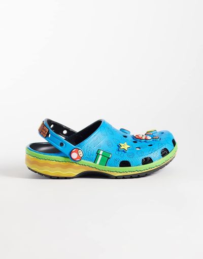 Crocs Crocs Mario Classic clogs-Multi