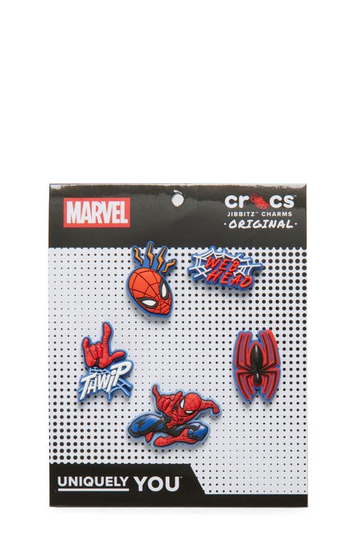 CROCS CROCS Marvel Spiderman 5-Pack Jibbitz™ Shoe Charms
