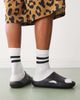 Crocs Crocs Mellow slides in black - 4
