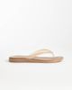 Crocs Crocs Miami flip flops in brown - 3