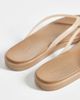 Crocs Crocs Miami flip flops in brown - 4