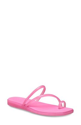 CROCS CROCS Miami Jelly Toe Loop Sandal