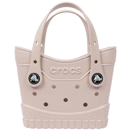 CROCS CROCS Micro Tote Glitter Print EVA Mini Tote Bag, Jibbitz-Compatible