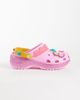 Crocs Crocs Princess Peach classic platform clogs in multi - 1
