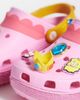 Crocs Crocs Princess Peach classic platform clogs in multi - 3