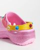 Crocs Crocs Princess Peach classic platform clogs in multi - 4
