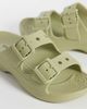 Crocs Crocs Saturday sandals in tac green - 3