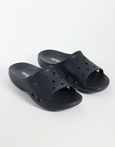 Crocs Crocs Saturday Slides in black