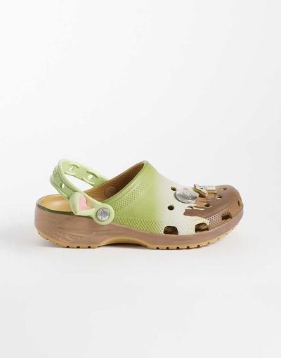 Crocs Crocs Star Wars clogs in green-Brown