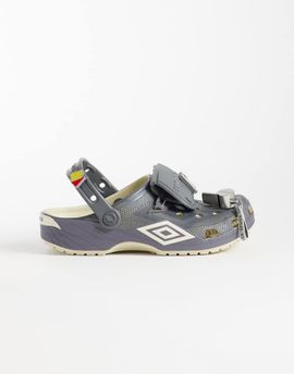 Crocs Crocs Umbro Classic Clogs-Gray