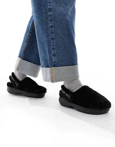 Crocs Crocs Unfurgettable clog in black