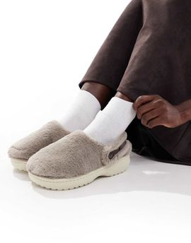 Crocs Crocs Unfurgettable clogs in mushroom-Neutral