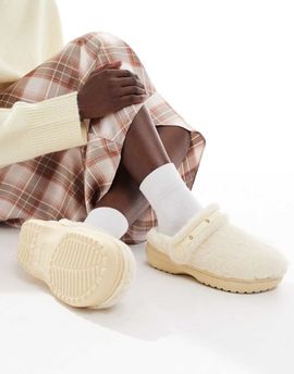 Crocs Crocs Unfurgettable clogs in vanilla-Neutral