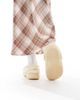 Crocs Crocs Unfurgettable clogs in vanilla-Neutral - 4