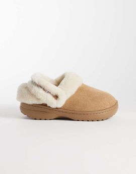 Crocs Crocs Unfurgtble vegan suede clogs in seipia-Brown