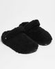 Crocs Crocs Unisex Cozzzy fleece slippers in black - 4